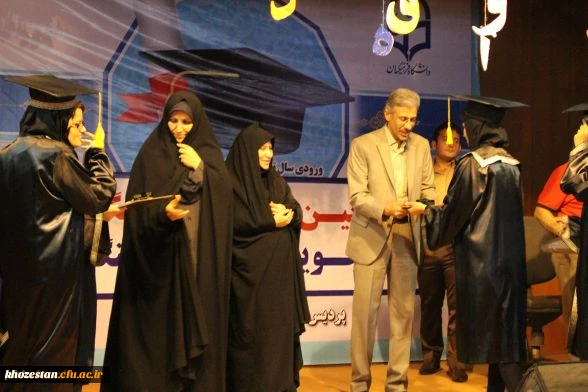 جشن فارغ التحصیلی دانشجو معلمان ورودی سال 92 

با حضور سرکار خانم وردی سرپرست سابق پردیس  و خانم شاه نشین معاون مالی  که هر دو بازنشسته شده بودند