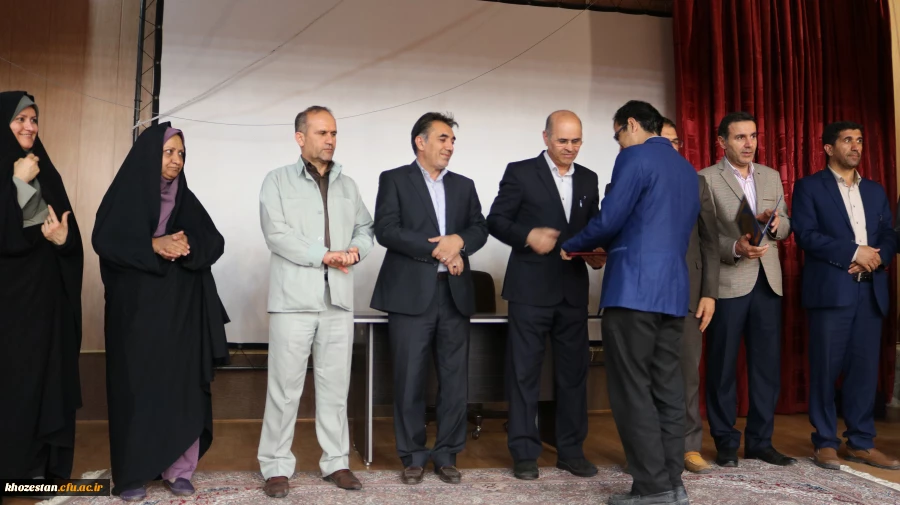 برگزاری روز دانش آموختگی دانشجویان ورودی 92 مرکز آموزش عالی شیخ مرتضی انصاری دزفول