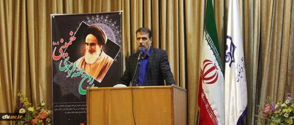 مراسم بزرگداشت سالگرد ارتحال رهبر کبیر انقلاب و سالروز قیام 15 خرداد