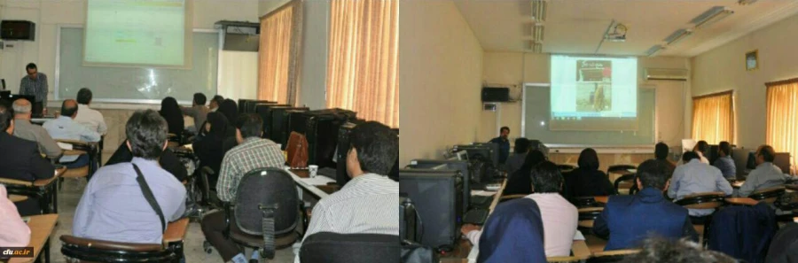 برگزاری کارگاه های آموزشی در دومین روز نشست دانش افزایی روابط عمومی