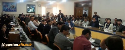 مدیر کل حوزه ریاست و روابط عمومی دانشگاه در آئین اختتامیه دوره دانش افزایی روابط عمومی: