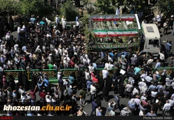 پیام روابط عمومی مدیریت امور پردیس های استان خوزستان در پی حوادث تروریستی اخیر