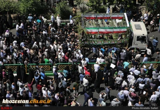 پیام روابط عمومی مدیریت امور پردیس های استان خوزستان در پی حوادث تروریستی اخیر