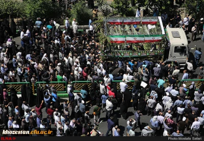 پیام روابط عمومی مدیریت امور پردیس های استان خوزستان در پی حوادث تروریستی اخیر