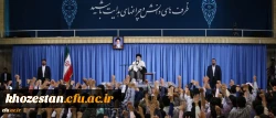 رهبر معظم انقلاب اسلامی در دیدار جمعی از دانشجویان:رکن اساسی دانشگاه، دانش است و مهم ترین وظیفه ی مجموعه ی دانشگاهی، تولید عالِم، تولید علم، و جهت دهی صحیح به عالِم و علم است