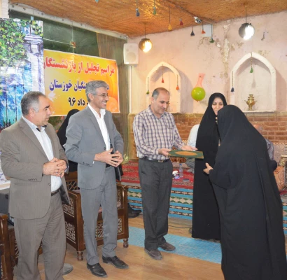 برگزاری مراسم تجلیل از همکاران بازنشسته در دانشگاه فرهنگیان امور پردیس های استان خوزستان