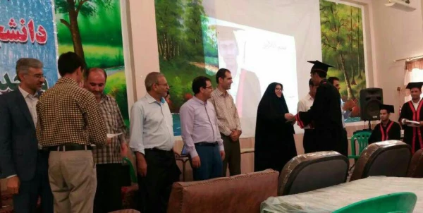 برگزاری جشن دانش آموختگی دومین دوره دانشجویان 
دانشگاه فرهنگیان مرکز آموزش عالی امام رضا(ع) اندیمشک