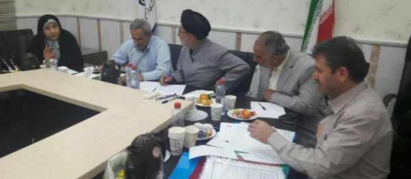 آغاز جلسه کارگروه با حضور تعداد پنج مصاحبه گر  در ساعت ۹:۳۰ دقیقه صبح روز جمعه مورخ ۹۶/۴/۳۰ در محل مدیریت امور پردیس های استان خوزستان به مدت 2 روز  برگزار شد