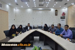 برگزاری افتتاحیه مرکز مشاوره دانشگاه فرهنگیان استان خوزستان