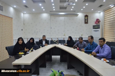 جلسه افتتاحیه مرکز مشاوره دانشگاه فرهنگیان