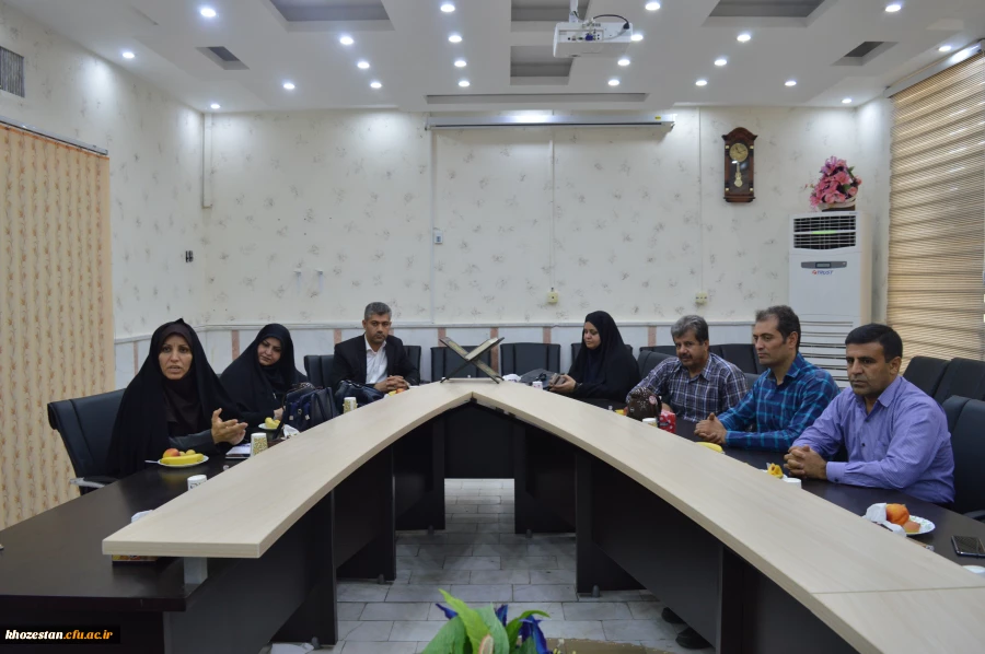 برگزاری افتتاحیه مرکز مشاوره دانشگاه فرهنگیان استان خوزستان