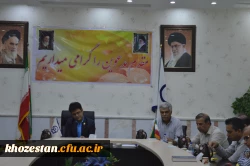 برگزاری افتتاحیه مرکز مشاوره دانشگاه فرهنگیان استان خوزستان