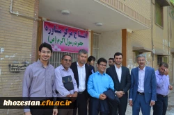 برگزاری افتتاحیه مرکز مشاوره دانشگاه فرهنگیان استان خوزستان