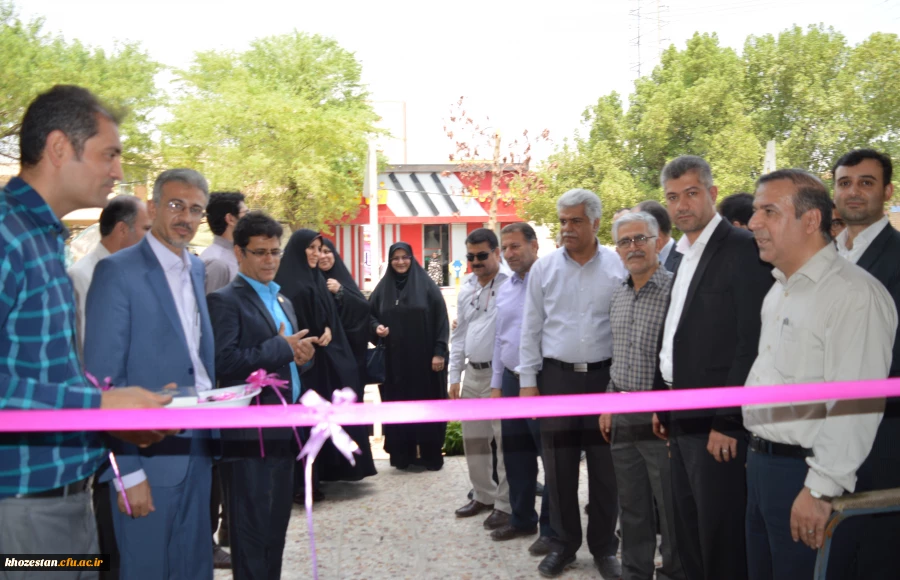 برگزاری افتتاحیه مرکز مشاوره دانشگاه فرهنگیان استان خوزستان