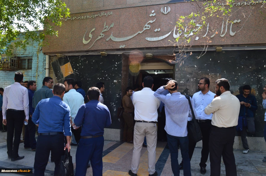 نشست توجیهی با موضوع «دوره مهارت آموزی و تبیین جزئیات اصلح» آزمون استخدامی ماده 28