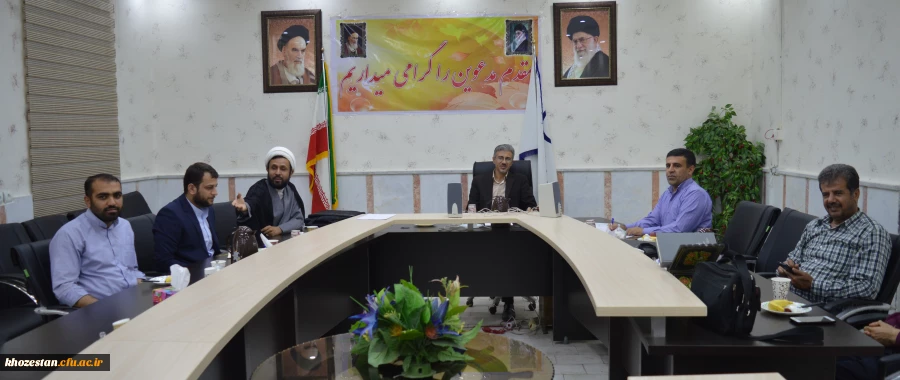 برگزاری جلسه شورای فرهنگی و اجتماعی در مدیریت امور پردیس های استان