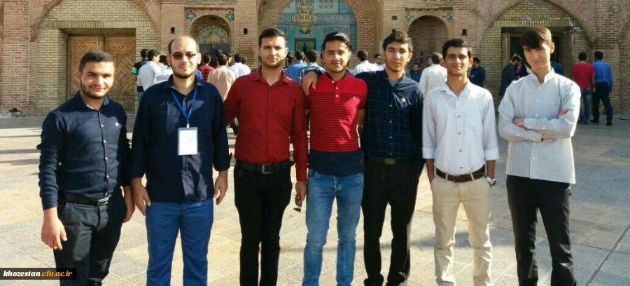 درخشش دانشجو معلمان دانشگاه فرهنگیان استان خوزستان 

در بیست و هفتمین جشنواره فرهنگی و اجتماعی دانشجو معلمان پسر دانشگاه فرهنگیان