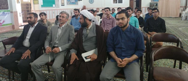 برگزاری دوره تشکیلاتی شهید بهشتی با هدف تقویت نیروهای فعال فرهنگی در سطح پردیس های برادران استان خوزستان به مدت یک هفته در پردیس آیت الله طالقانی قم برگزار گردید.