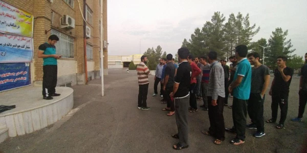 برگزاری دوره تشکیلاتی شهید بهشتی با هدف تقویت نیروهای فعال فرهنگی در سطح پردیس های برادران استان خوزستان به مدت یک هفته در پردیس آیت الله طالقانی قم برگزار گردید.