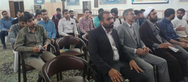 برگزاری دوره تشکیلاتی شهید بهشتی با هدف تقویت نیروهای فعال فرهنگی در سطح پردیس های برادران استان خوزستان به مدت یک هفته در پردیس آیت الله طالقانی قم برگزار گردید.