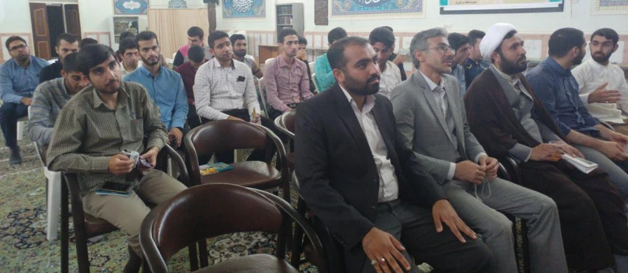 برگزاری دوره تشکیلاتی شهید بهشتی با هدف تقویت نیروهای فعال فرهنگی در سطح پردیس های برادران استان خوزستان به مدت یک هفته در پردیس آیت الله طالقانی قم برگزار گردید.