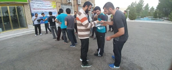 برگزاری دوره تشکیلاتی شهید بهشتی با هدف تقویت نیروهای فعال فرهنگی در سطح پردیس های برادران استان خوزستان به مدت یک هفته در پردیس آیت الله طالقانی قم برگزار گردید.