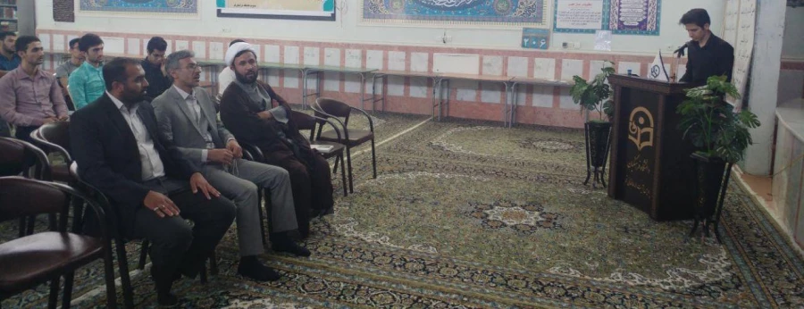 برگزاری دوره تشکیلاتی شهید بهشتی با هدف تقویت نیروهای فعال فرهنگی در سطح پردیس های برادران استان خوزستان به مدت یک هفته در پردیس آیت الله طالقانی قم برگزار گردید.