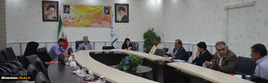 درحال برگزاری همایش مدیران میزبان دانش آموختگان دانشگاه