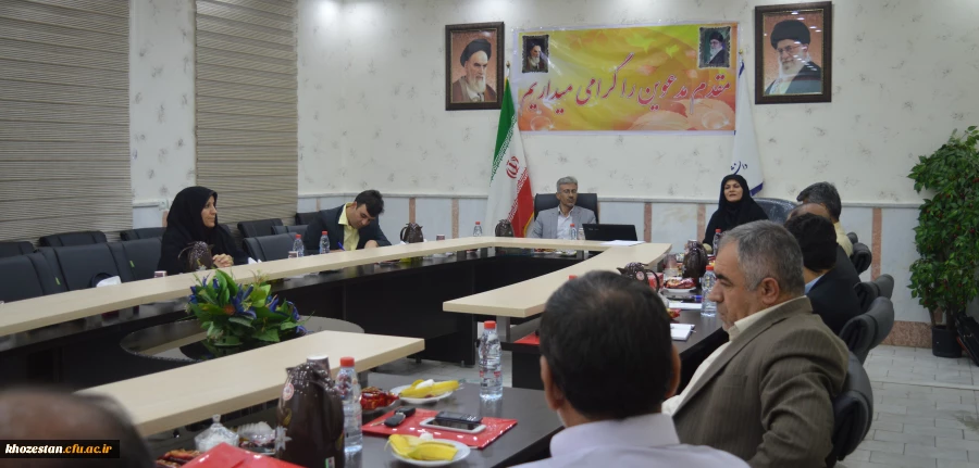 درحال برگزاری همایش مدیران میزبان دانش آموختگان دانشگاه