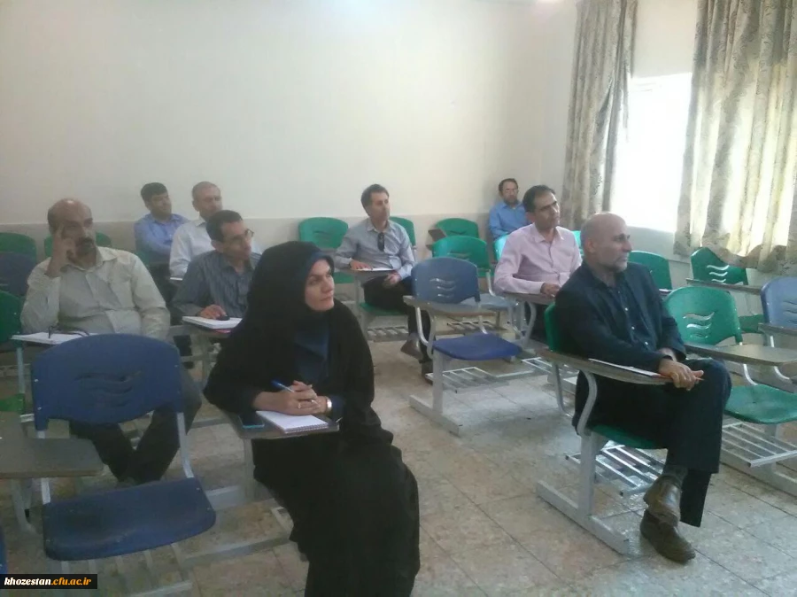 برگزاری دوره بالندگی حرفه ای کارورزی ٣ به مدت ٨ ساعت در واحد أمام رضا (ع) اندیمشک

جهت اساتید کارورزی