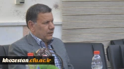 معارفه آقای دکتر منظری به عنوان معاون امور آموزشی ، فرهنگی و پژوهشی مدیریت امور پردیس های استان خوزستان