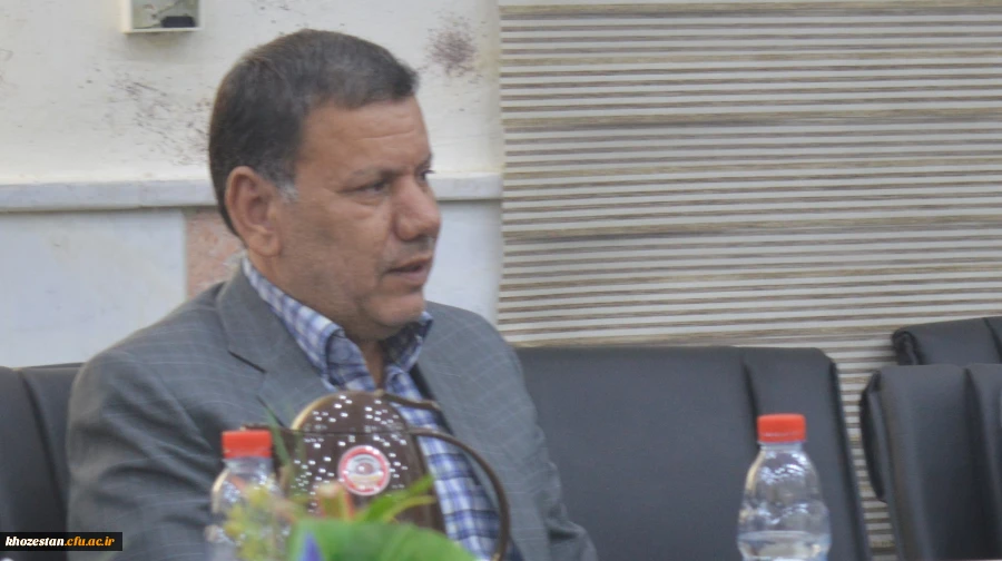 معارفه آقای دکتر منظری به عنوان معاون امور آموزشی ، فرهنگی و پژوهشی مدیریت امور پردیس های استان خوزستان