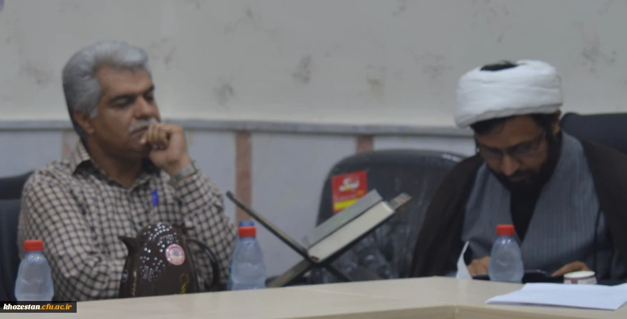 معارفه آقای عزت اله مولی زاده به سمت سرپرست معاونت توسعه منابع امور دانشجویی مدیریت امور پردیس های استان خوزستان