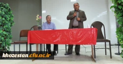 برگزاری نشست آموزشی ، توجیهی دانشجویان جدیدالورود سال 96