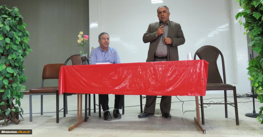 برگزاری نشست آموزشی ، توجیهی دانشجویان جدیدالورود سال 96