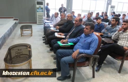 برگزاری نشست آموزشی ، توجیهی دانشجویان جدیدالورود سال 96