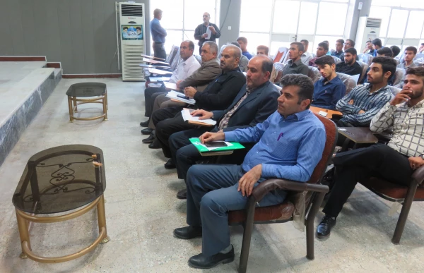 برگزاری نشست آموزشی ، توجیهی دانشجویان جدیدالورود سال 96