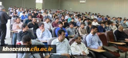 برگزاری نشست آموزشی ، توجیهی دانشجویان جدیدالورود سال 96