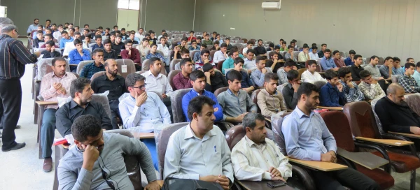 برگزاری نشست آموزشی ، توجیهی دانشجویان جدیدالورود سال 96