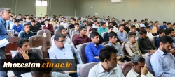 برگزاری نشست آموزشی ، توجیهی دانشجویان جدیدالورود سال 96
