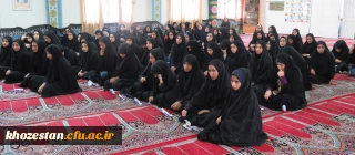 برگزاری نشست آموزشی ، توجیهی دانشجویان جدیدالورود سال 96 پردیس حضرت فاطمه الزهرا (س)