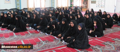 برگزاری نشست آموزشی ، توجیهی دانشجویان جدیدالورود سال 96 پردیس حضرت فاطمه الزهرا (س)