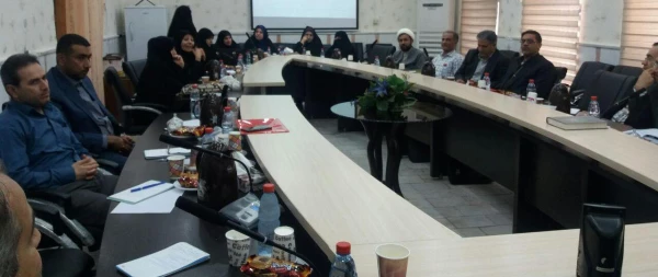 برگزاری اولین دوره طرح دانش افزایی و توانمند سازی اعضای هیئت علمی دانشگاه فرهنگیان استان خوزستان 


با موضوع «اخلاق علمی و حرفه ای سطح یک»