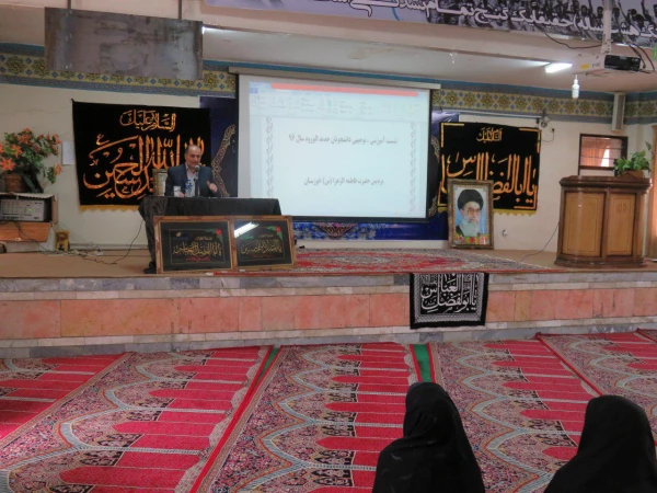 جلسه و نشست توجیهی، آموزشی و رفاهی دانشجویان جدیدالورد سال 96 هر دو پردیس استان خوزستان