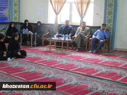 جلسه و نشست توجیهی، آموزشی و رفاهی دانشجویان جدیدالورد سال 96 هر دو پردیس استان خوزستان