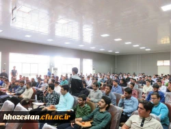 جلسه و نشست توجیهی، آموزشی و رفاهی دانشجویان جدیدالورد سال 96 هر دو پردیس استان خوزستان