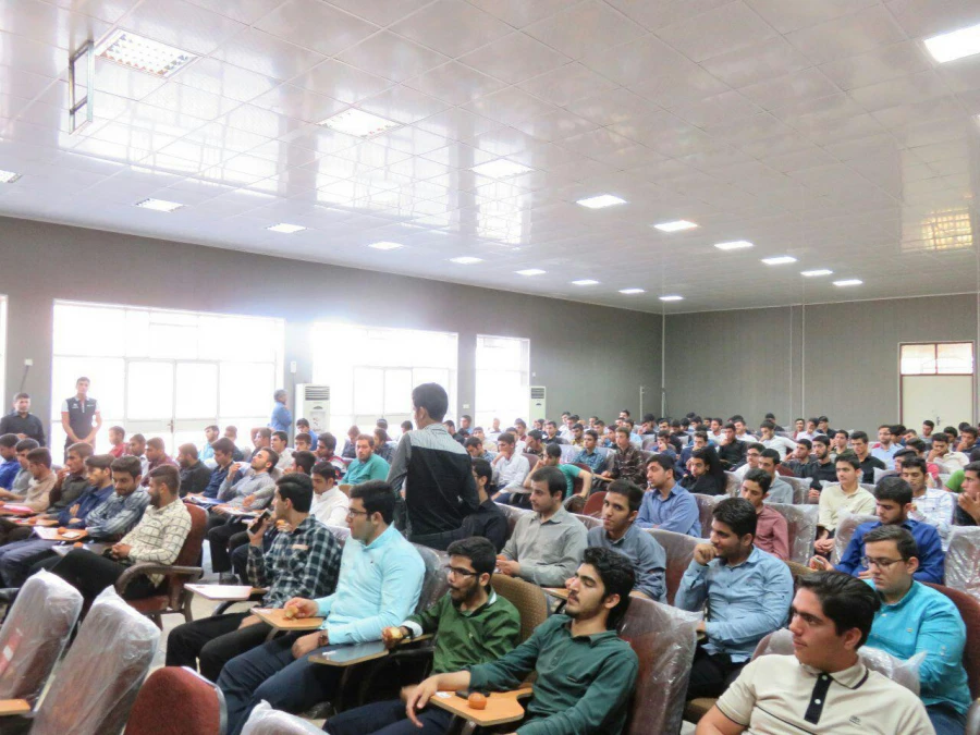 جلسه و نشست توجیهی، آموزشی و رفاهی دانشجویان جدیدالورد سال 96 هر دو پردیس استان خوزستان