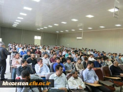جلسه و نشست توجیهی، آموزشی و رفاهی دانشجویان جدیدالورد سال 96 هر دو پردیس استان خوزستان