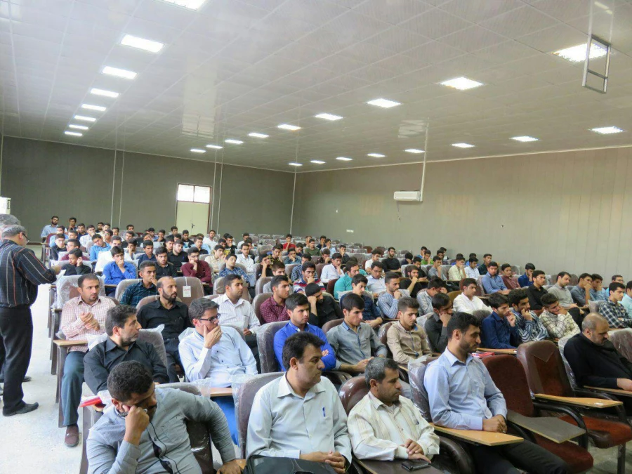 جلسه و نشست توجیهی، آموزشی و رفاهی دانشجویان جدیدالورد سال 96 هر دو پردیس استان خوزستان