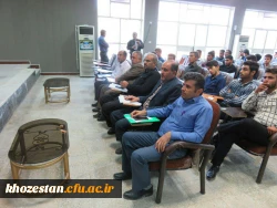 جلسه و نشست توجیهی، آموزشی و رفاهی دانشجویان جدیدالورد سال 96 هر دو پردیس استان خوزستان